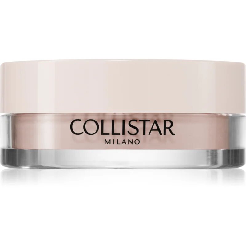 Collistar Impeccabile Loose Powder bőrvilágosító púder árnyalat 02 - Luminous 10 g