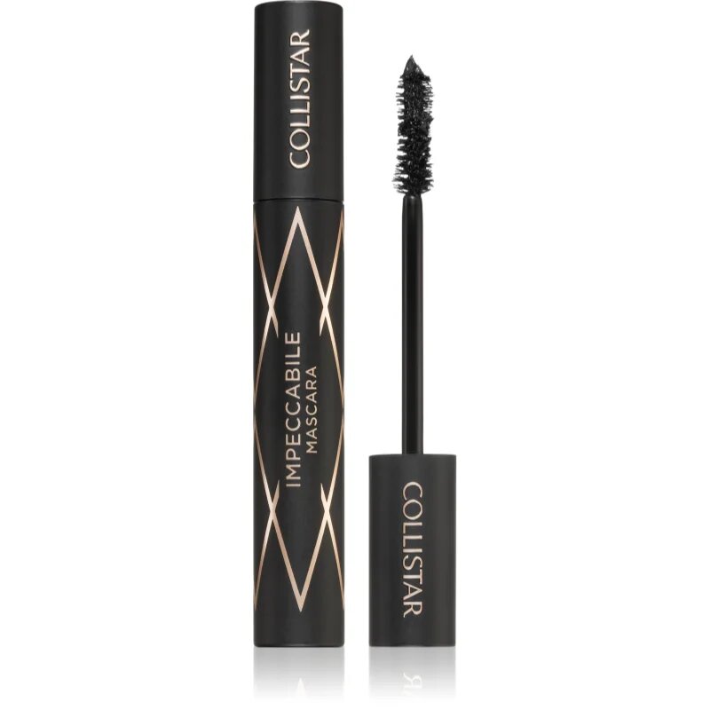 Collistar Impeccabile Mascara Intenzív fekete az extrém hosszúságért 14 ml