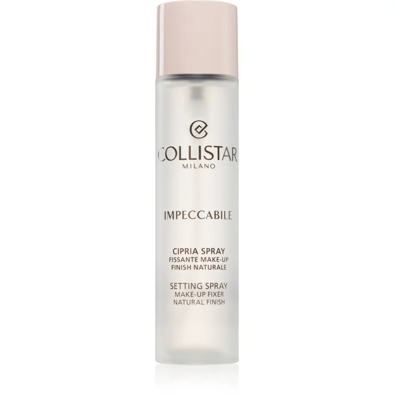 Collistar Impeccabile Setting Spray sminkfixáló spray púderes hatással 100 ml