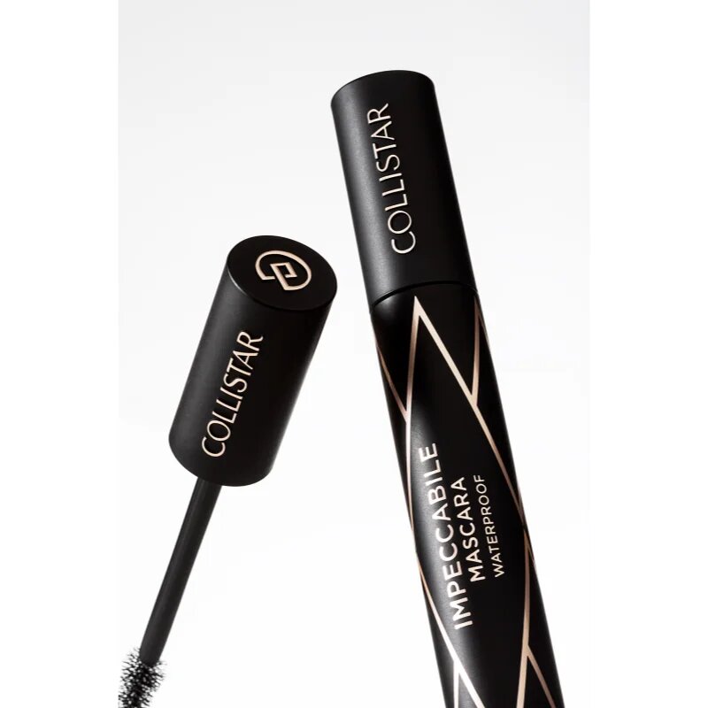 Collistar Impeccabile Waterproof Mascara vízálló göndörítő és nagyobbító szempillaspirál 12 ml