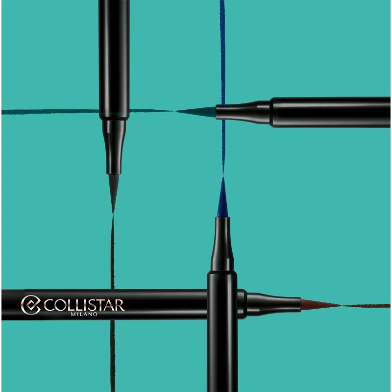 Collistar Infinito Eye Marker tartós szemfilc árnyalat Black 1 ml