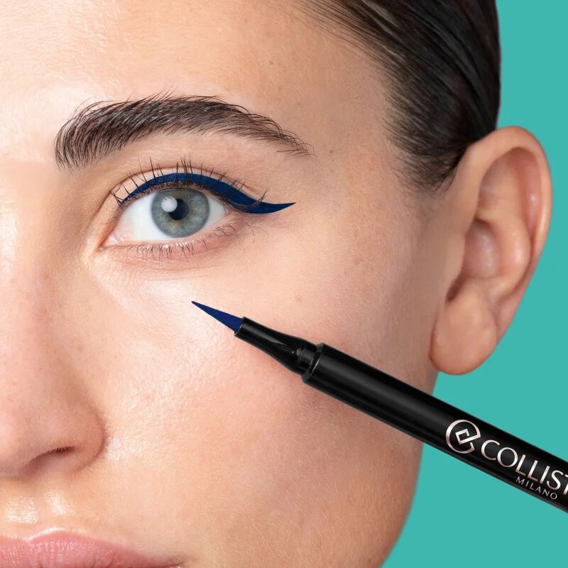 Collistar Infinito Eye Marker tartós szemfilc árnyalat Blue 1 ml
