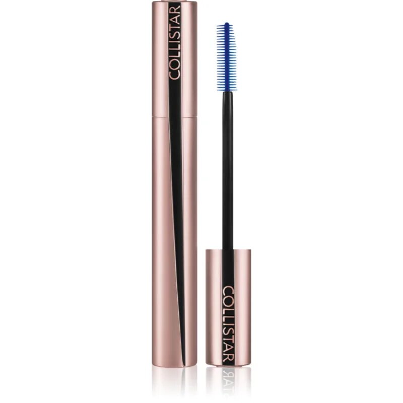 Collistar Infinito Mascara High Precision dúsító és göndörítő szempillaspirál árnyalat Blue 11 ml