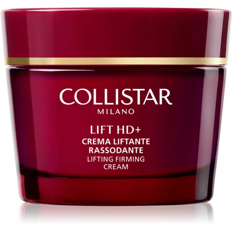 Collistar LIFT HD+ Lifting Firming Face and Neck Cream intenzív lifting krém arcra nyakra és dekoltázsra 50 ml