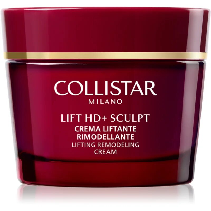 Collistar LIFT HD+ Sculpt Lifting Remodeling Cream megújító krém lifting hatással 50 ml