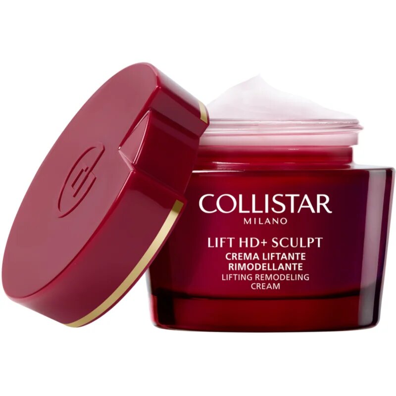 Collistar LIFT HD+ Sculpt Lifting Remodeling Cream megújító krém lifting hatással 50 ml