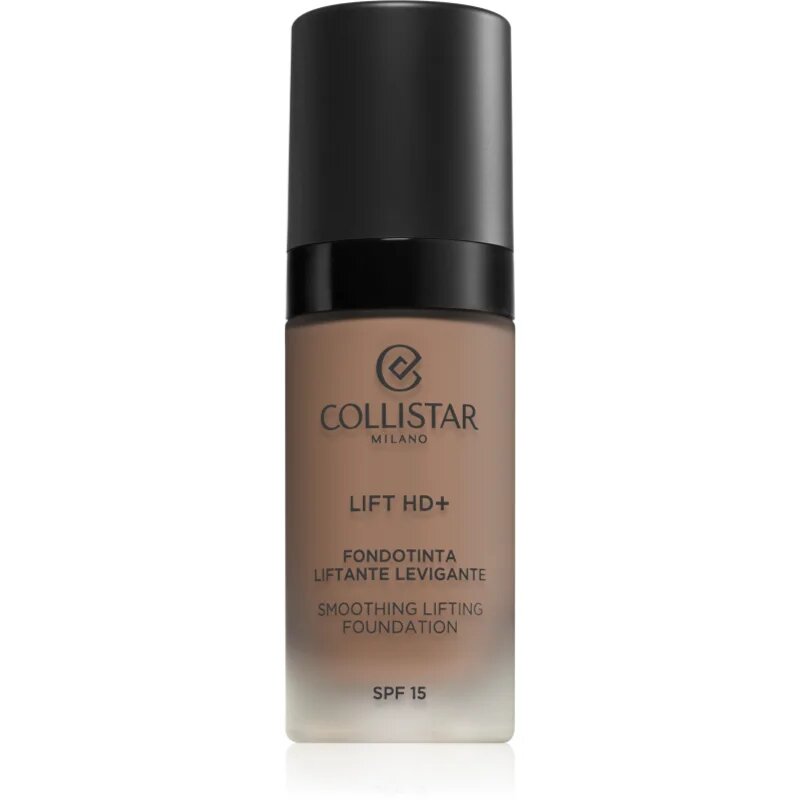 Collistar LIFT HD+ Smoothing Lifting Foundation SPF 15 lifting hatású alapozó a tökéletes bőrért árnyalat 5N - Amber 30 ml