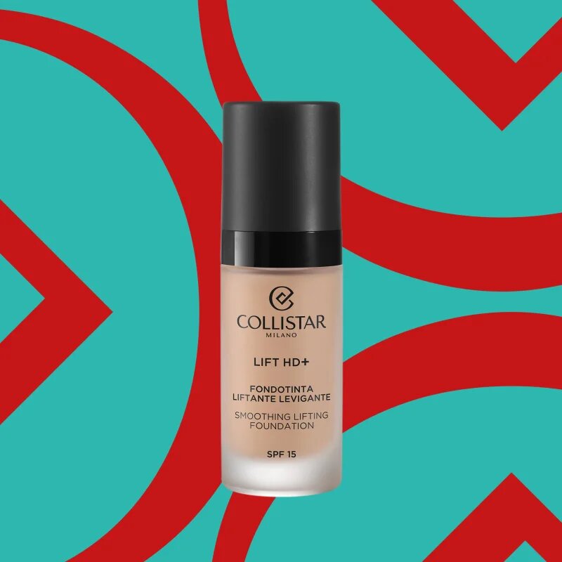 Collistar LIFT HD+ Smoothing Lifting Foundation SPF 15 lifting hatású alapozó a tökéletes bőrért árnyalat 5N - Amber 30 ml