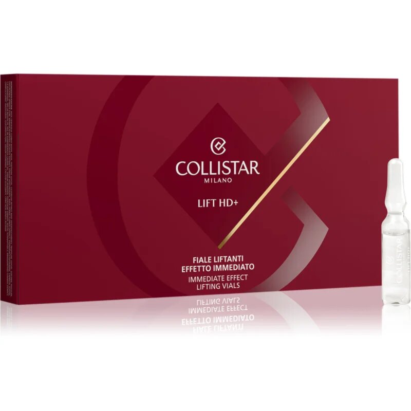 Collistar Lift HD Ultra-Lifting Vials Instant Effect liftinges arcszérum 7x15 ml