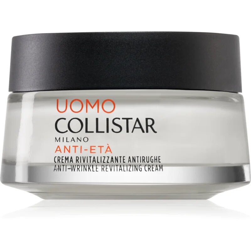 Collistar Linea Uomo Anti-Wrinkle Revitalizing Cream öregedés elleni hidratáló krém 50 ml