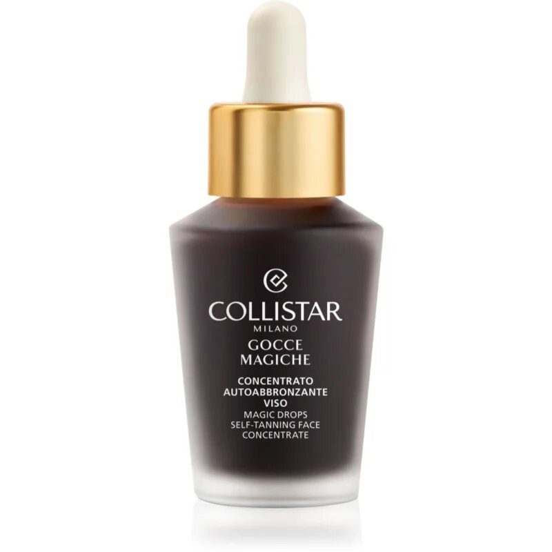 Collistar Magic Drops Face Self-Tanning Concentrate önbarnító dúsított termék arcra 30 ml