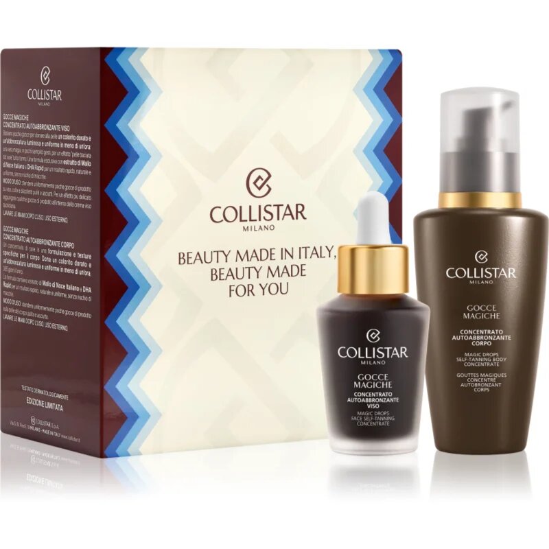 Collistar Magic Drops Gift Set ajándékszett 1 db