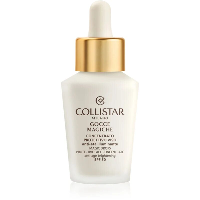 Collistar Magic Drops Protective Drops SPF 50 bőrvédő folyadék SPF 50 30 ml