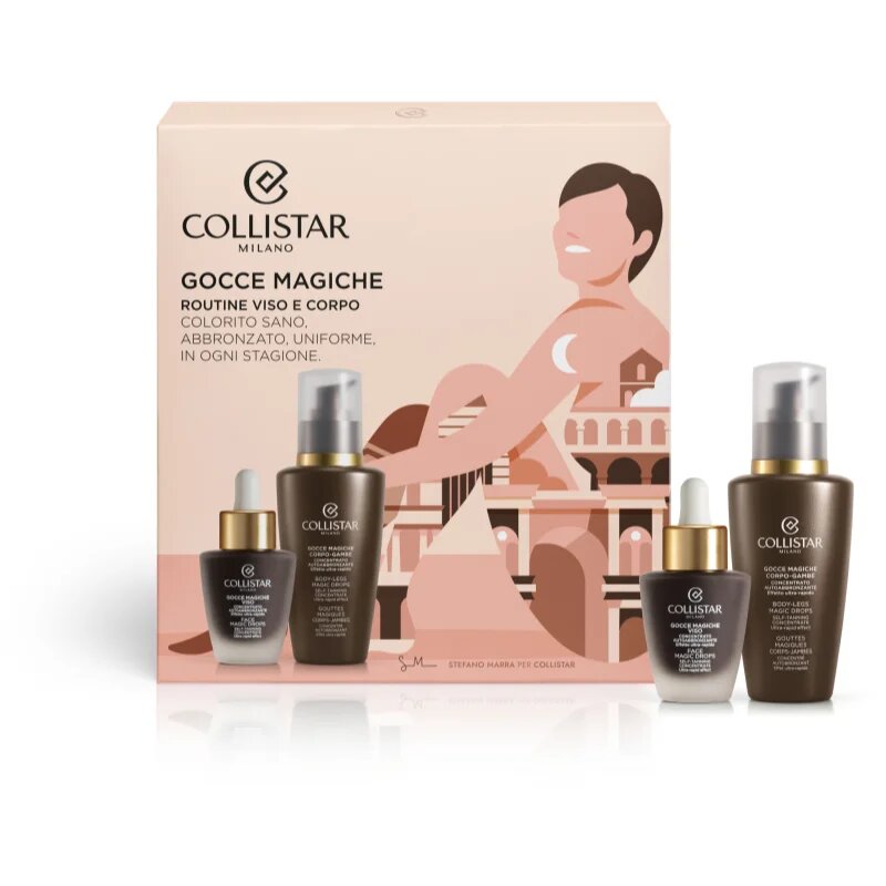 Collistar Magic Drops Set ajándékszett önbarnító hatással