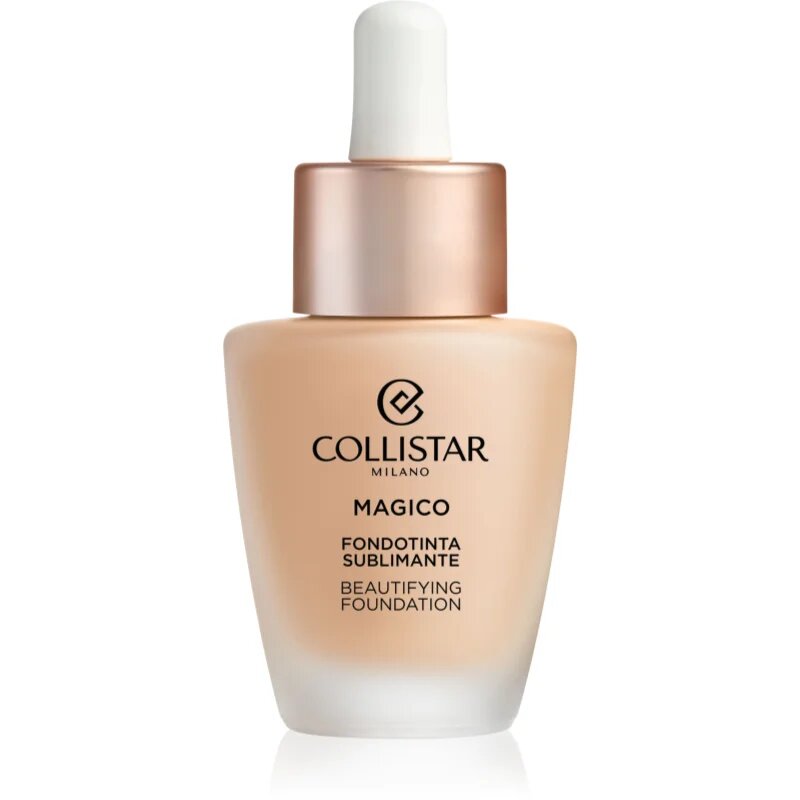 Collistar MAGICO Beautifying Foundation tartós matt alapozó vízálló árnyalat 2.5N - Beige-Naturale 30 ml
