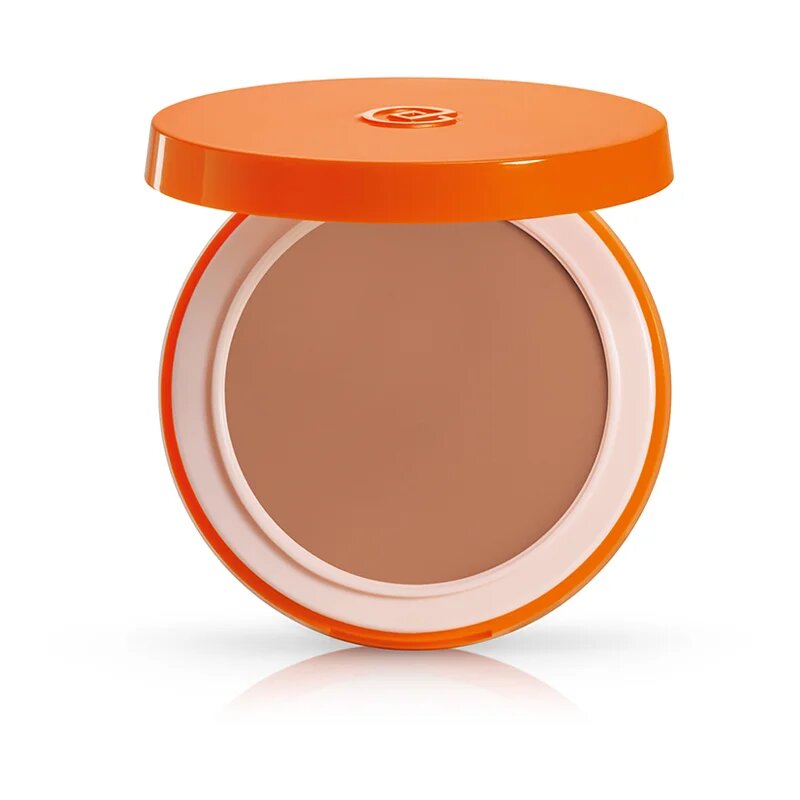 Collistar Mediterranea Sun Compact Foundation REFILL púderes make-up SPF 15 árnyalat 04 Pantelleria 10.5 g