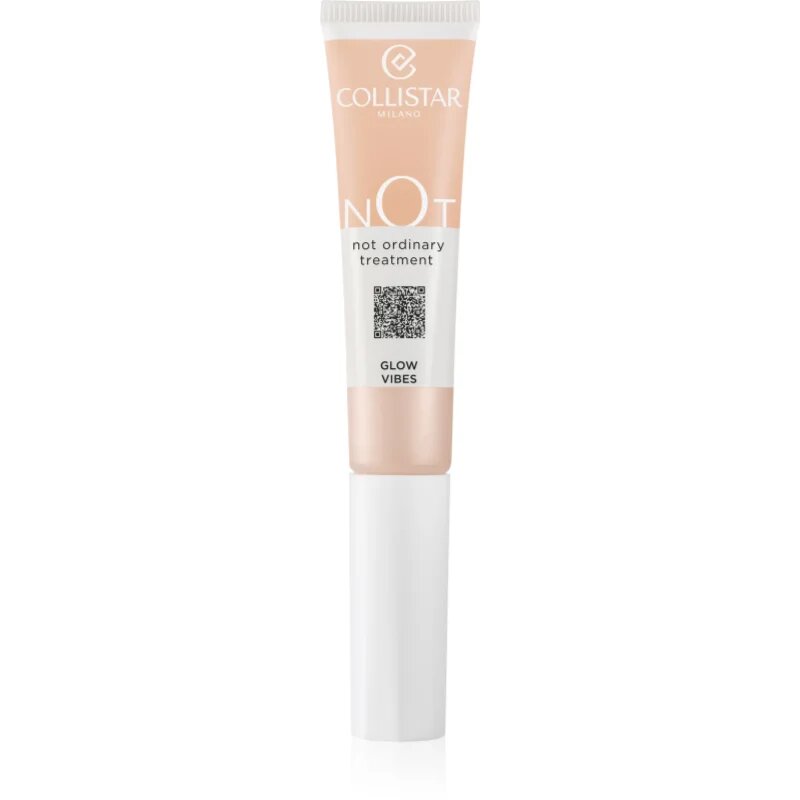 Collistar NOT Glow Vibes folyékony bőrélénkítő árnyalat 01 Morning Light 15 ml