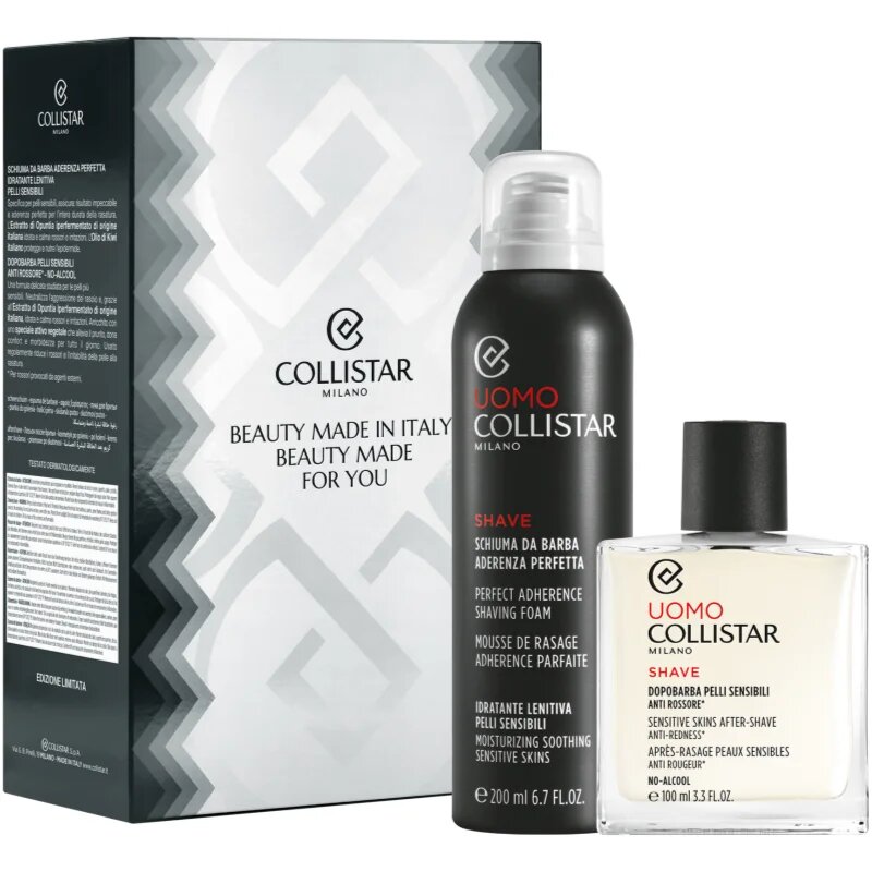 Collistar Perfect Adherence Set ajándékszett uraknak