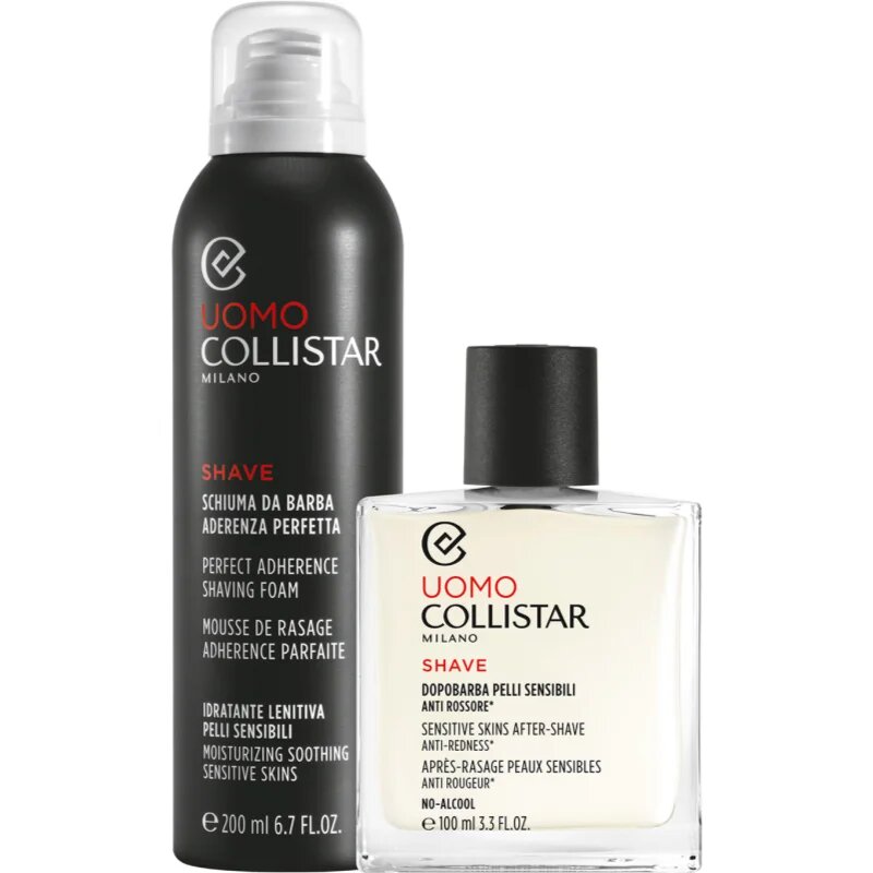 Collistar Perfect Adherence Set ajándékszett uraknak