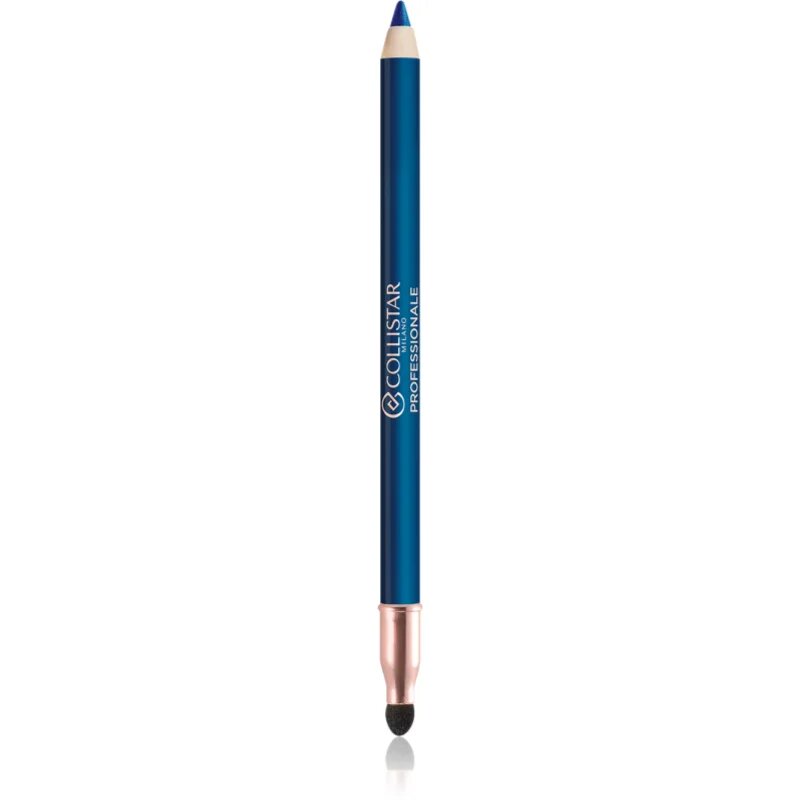 Collistar Professional Eye Pencil magas pigmenttartalmú vízálló szemceruza árnyalat 16 Blu Shangai 1.2 ml