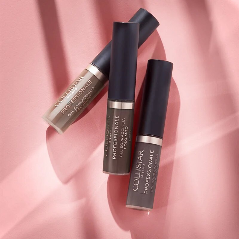 Collistar Professional Tinted Brow Gel szemöldökzselé árnyalat 3 Bruno 6 ml