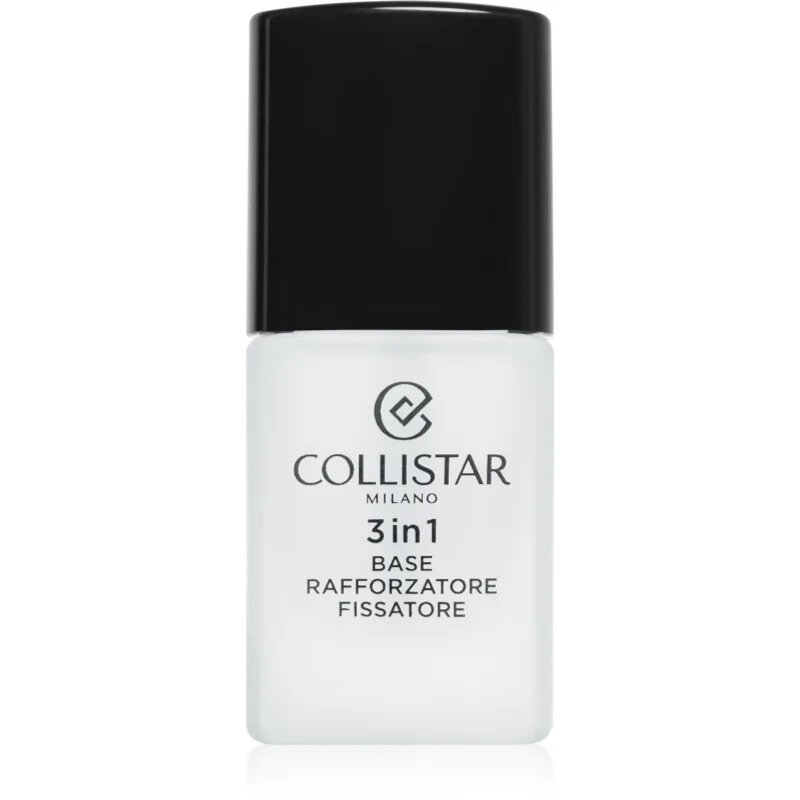 Collistar Puro 3 in 1 hosszantartó körömlakk 3 az 1-ben árnyalat Translucent 10 ml
