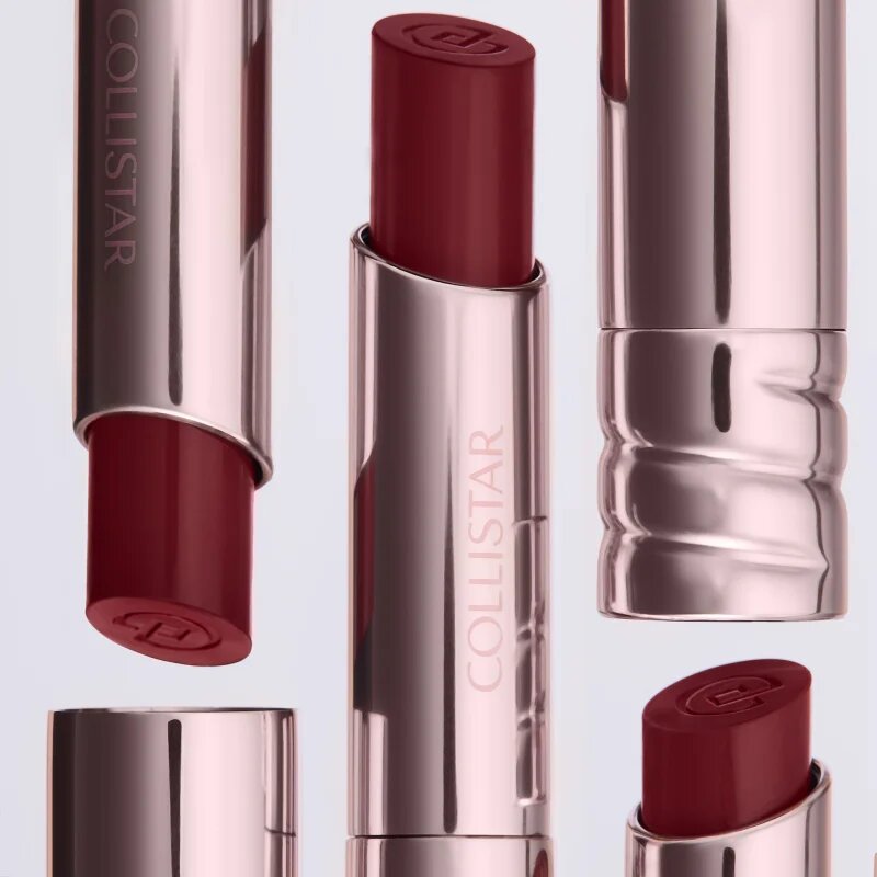 Collistar Puro Gioiello Luminous Lipstick hidratáló rúzs magasfényű 182 - Red Mirror 2.8 g