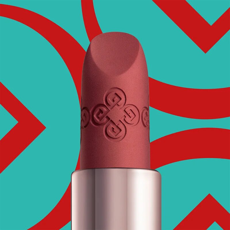 Collistar Puro Gioiello Velvet Lipstick selyem rúzs utántölthető árnyalat Rubellite 165 3.1 g