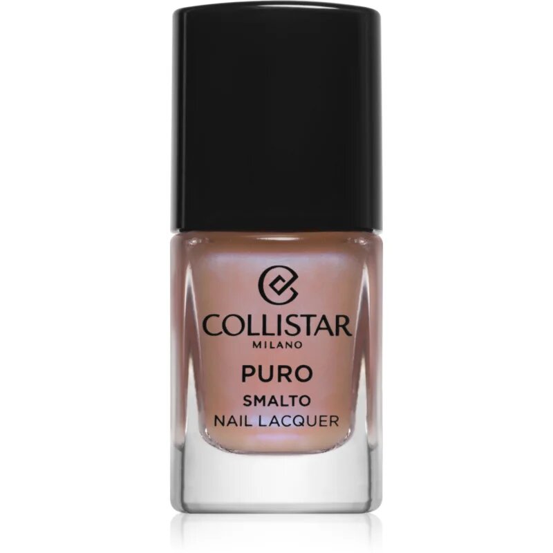 Collistar Puro Long-Lasting Nail Lacquer hosszantartó körömlakk árnyalat 919 Porcellana Beige 10 ml