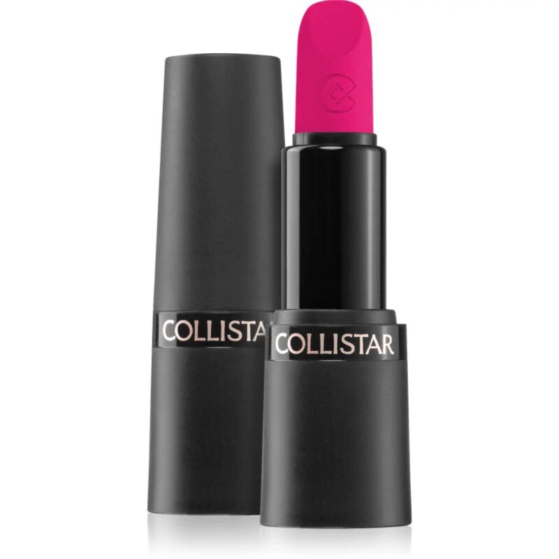 Collistar Puro Matte Lipstick hosszan tartó rúzs árnyalat 103 FUCSIA PETUNIA 3.5 ml