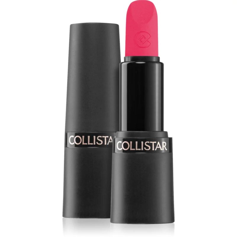 Collistar Puro Matte Lipstick hosszan tartó rúzs árnyalat 28 ROSA PESCA 3.5 ml