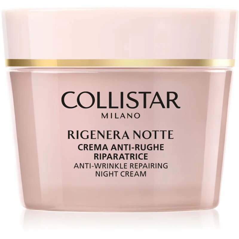 Collistar Rigenera Anti-Wrinkle Repairing Night Cream Éjszakai fiatalító és ránctalanító krém 50 ml