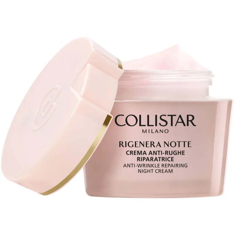 Collistar Rigenera Anti-Wrinkle Repairing Night Cream Éjszakai fiatalító és ránctalanító krém 50 ml