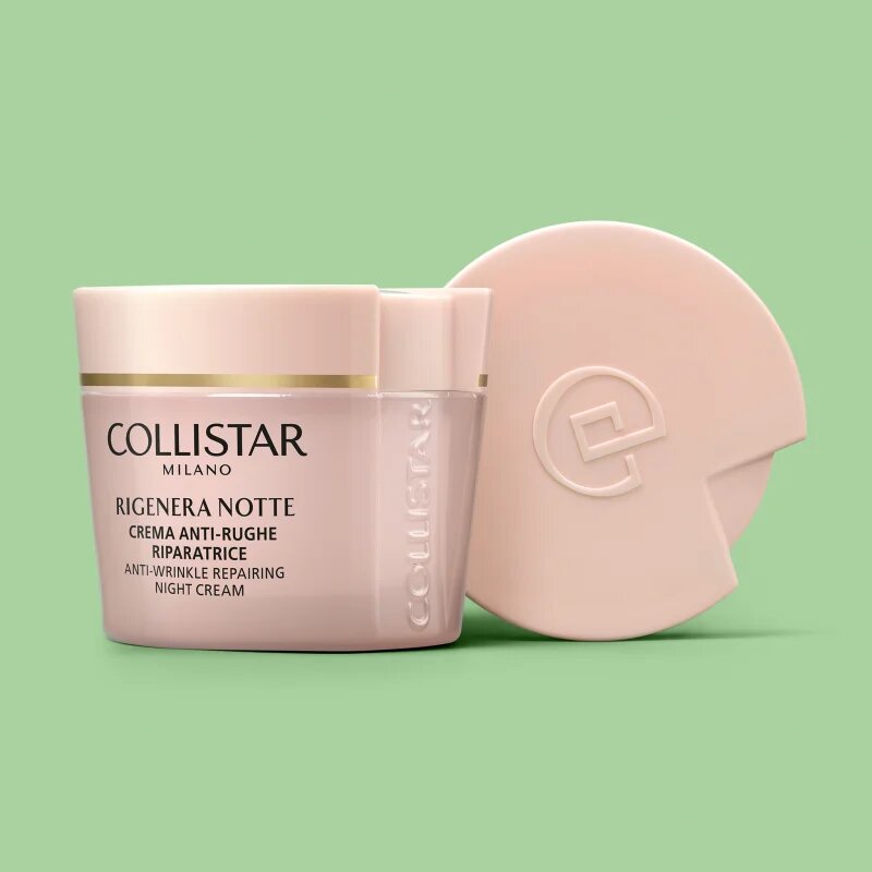 Collistar Rigenera Anti-Wrinkle Repairing Night Cream Éjszakai fiatalító és ránctalanító krém 50 ml