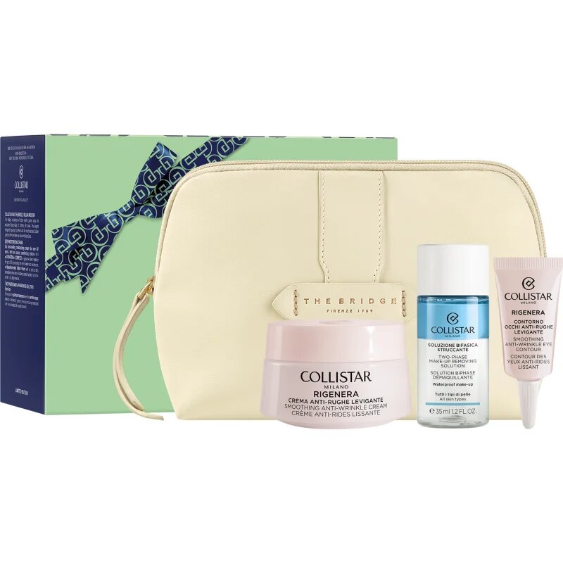 Collistar Rigenera Smoothing Anti-Wrinkle Cream Gift Set ajándékszett ránctalanító hatással