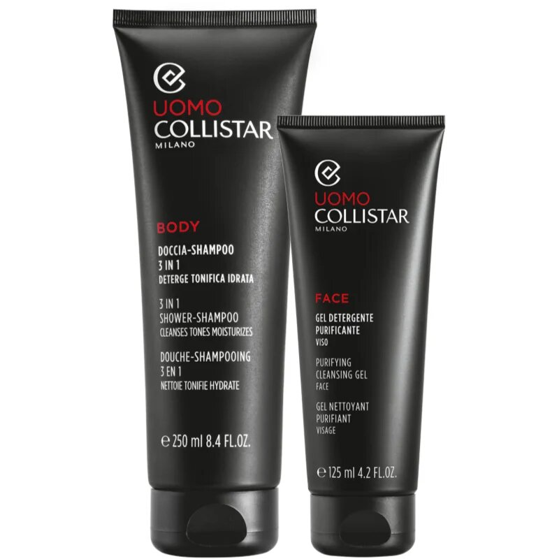 Collistar Shower Shampoo 3in1 Set ajándékszett uraknak