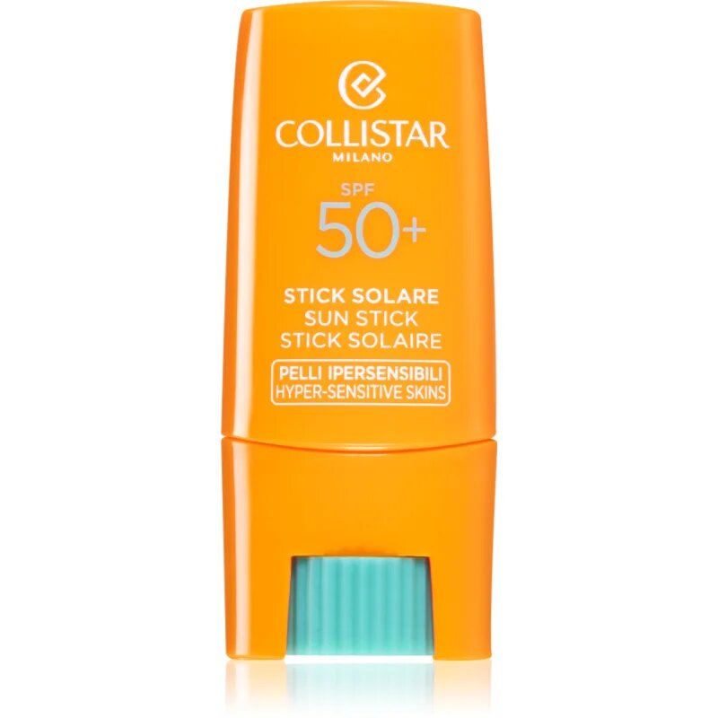 Collistar Smart Sun Protection Sun Stick SPF 50 védő stift érzékeny területekre SPF 50 9 ml