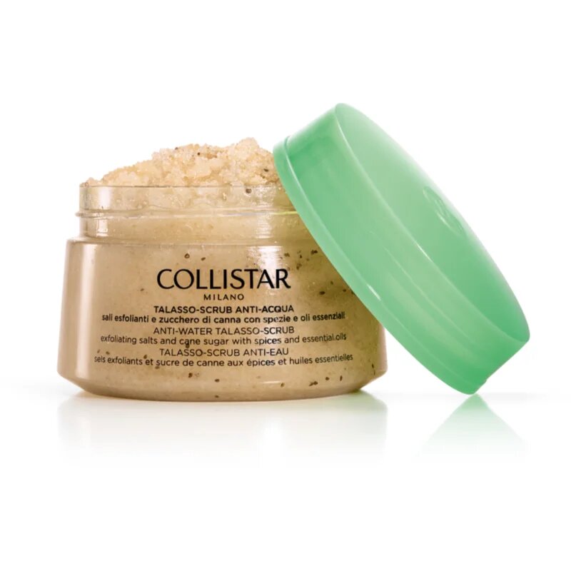 Collistar Special Perfect Body Anti-Water Talasso-Scrub tisztító testpeeling tengeri sóval 300 g