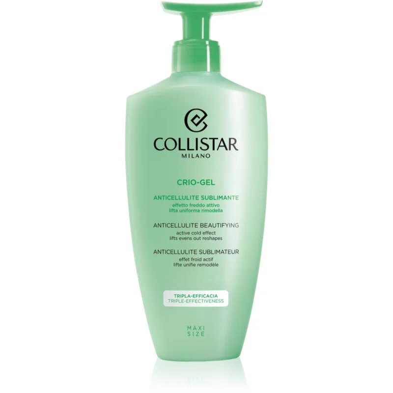 Collistar Special Perfect Body Cryo-Gel hűsítő gél narancsbőrre 400 ml