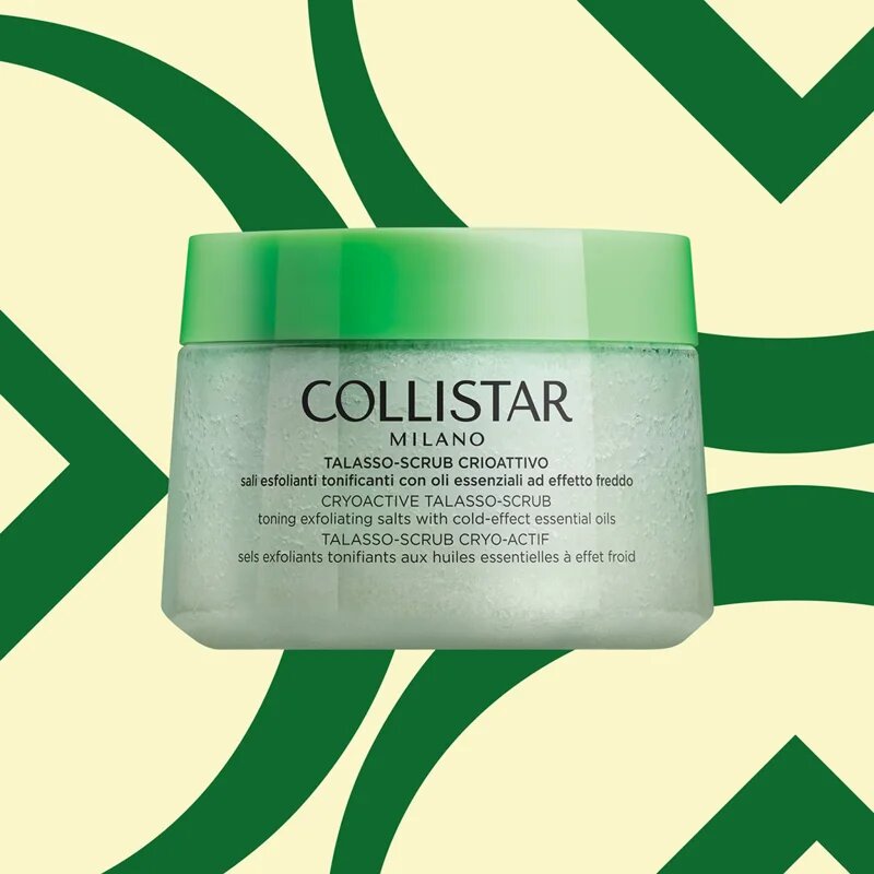 Collistar Special Perfect Body Cryoactive Talasso-Scrub energizáló testradír hűsítő hatással 700 g