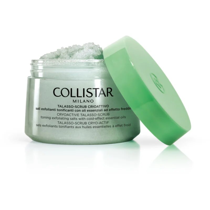 Collistar Special Perfect Body Cryoactive Talasso-Scrub energizáló testradír hűsítő hatással 700 g