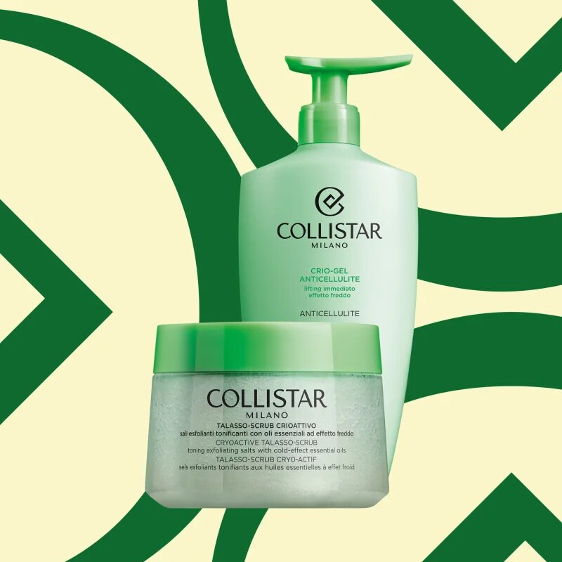 Collistar Special Perfect Body Cryoactive Talasso-Scrub energizáló testradír hűsítő hatással 700 g