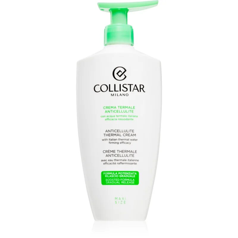 Collistar Special Perfect Body Italian Thermal Water Cream intenzív krém narancsbőrre 400 ml