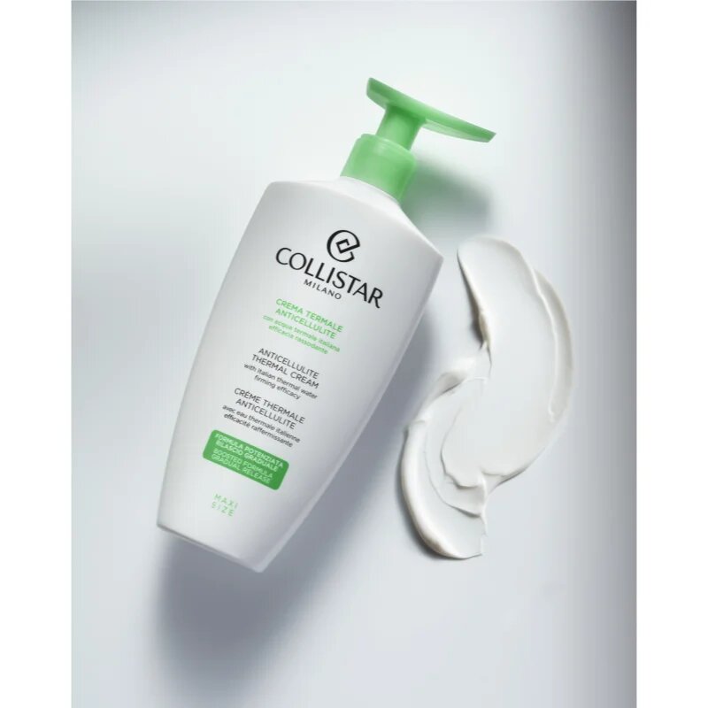 Collistar Special Perfect Body Italian Thermal Water Cream intenzív krém narancsbőrre 400 ml