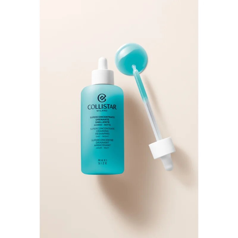 Collistar Special Perfect Body Superconcentrate Draining Reshaping Day-Night narancsbőr elleni gél 200 ml