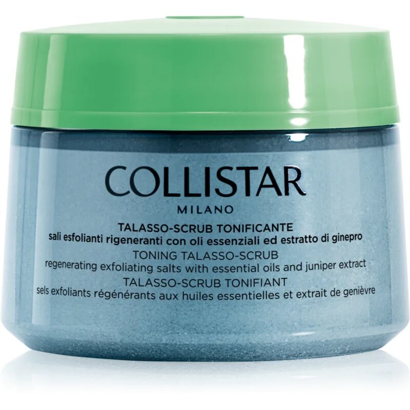 Collistar Special Perfect Body Toning Talasso-Scrub testradír 700 g
