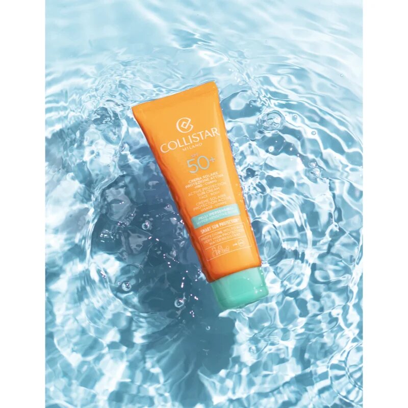 Collistar Special Perfect Tan Active Protection Sun Cream védőkrém napozásra SPF 50+ 100 ml