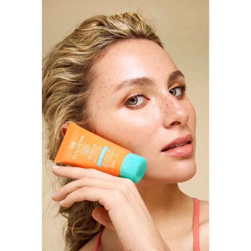 Collistar Special Perfect Tan Active Protection Sun Face Cream ránctalanító napozókrém SPF 50+ 50 ml