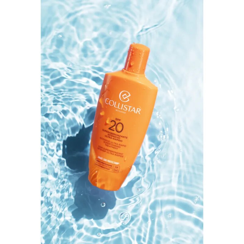 Collistar Special Perfect Tan Intensive Ultra-Rapid Supertanning Treatment készítmény a napbarnítottság felgyorsítására és meghosszabbítására SPF 20 2