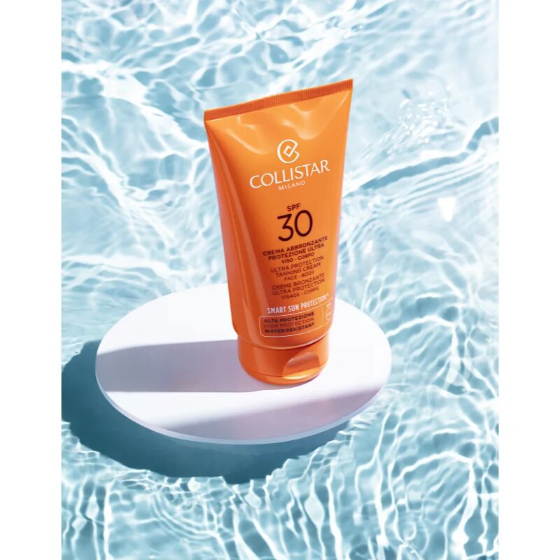 Collistar Special Perfect Tan Ultra Protection Tanning Cream védőkrém napozásra SPF 30 150 ml